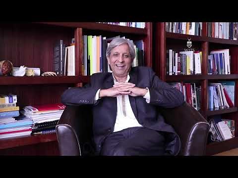 Professor Adam Habib announces his resignation from the University of the Witwatersrand.