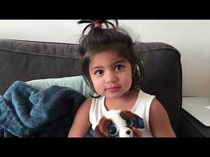 Interviewing a Toddler | In Conversation with a 3 year old | Funny talks