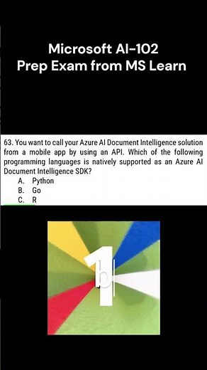 63. AI-102 Prep: Call Document Intelligence API with Python SDK