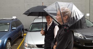 The Nubrella wearable umbrella gets a new look