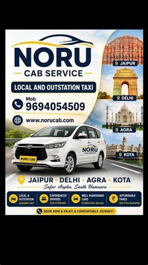 Best taxi service Jaipur best local taxi provider