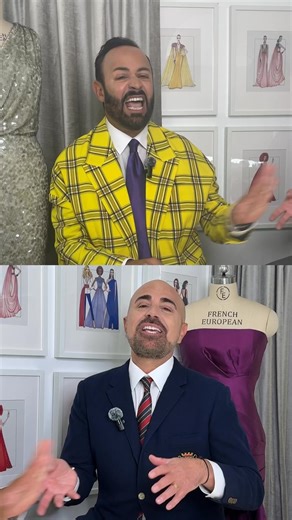 Find out what David's PICK as the “Redemption Look” for Project Runway 4: The Unconventional Materials Challenge! #thefashiondaddies #projectrunway | Nick Verreos