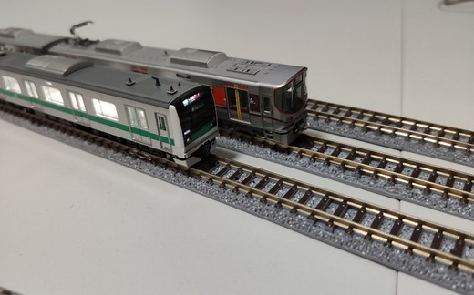 【N比例】Tomix 动力控制器 道岔控制器在PX280环境下的操作演示。