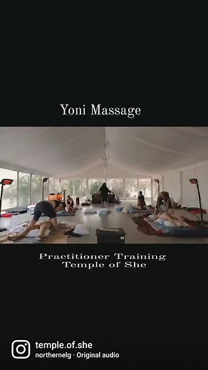 2M views · 9K reactions | Yoni Massage Practitioner Training 2023...