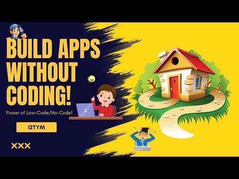 Build Apps Without Coding! Discover the Power of Low-Code/No-Code Explained (In Tamil)