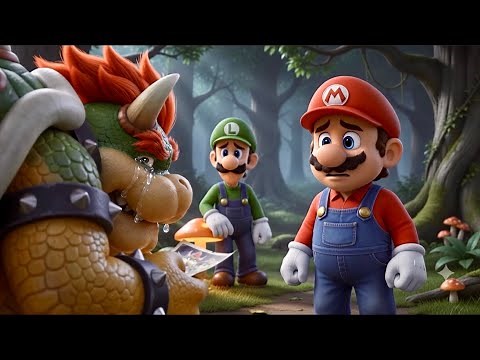Bowser’s SECRET❓👑 Why Was Bowser Crying? | Super Mario Oddyssey Story