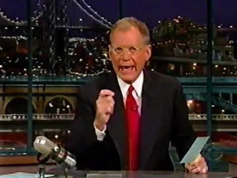 The Late Show with David Letterman with Kathie Lee and Mark Borchardt - Full Show (2000)