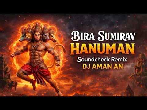 Bira Sumirav Hanuman Soundcheck Remix | DJ AMAN AN