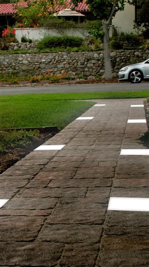 Enhance Your Driveway with Paver Lights