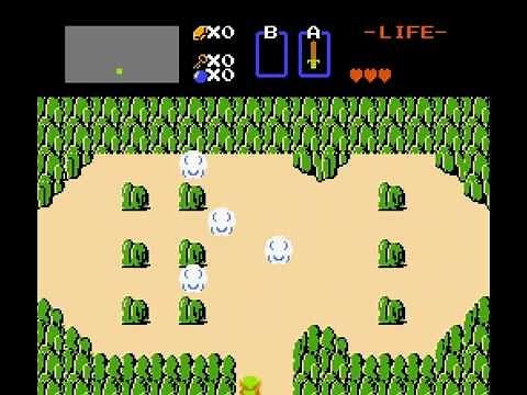 The Legend of Zelda (1986) [NES]
