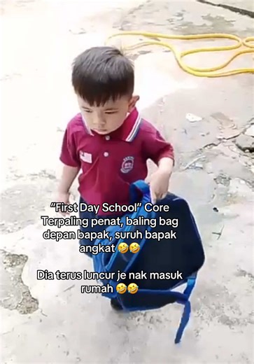 Exciting First Day of School Moments