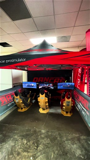 Somos DanCar, empresa orgullosamente guanajuatense, dedicada a la fabricación y renta de simuladores de alto rendimiento. Ingeniería, pasión y detalle… convertidos en experiencia. DanCar ProSimulator -El nivel donde corren los mejores. 🏁#simuladores #simracing #leonguanajuato #guanajuato #fyp