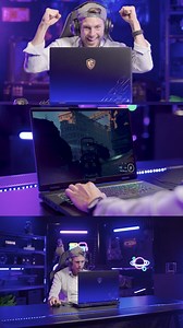 Lock on, aim true, and unleash full-power performance⚡ Meet the MSI Crosshair series: 🎯 Intel & AMD HX CPUs 🎯 NVIDIA® GeForce RTX™ 5070/5060 Laptop GPUs, 🎯 QHD 240Hz display 🎯 Cooler Boost 5 🎯 Full suite of I/O ports No throttling. No compromises. Just pure winning. | MSI Gaming