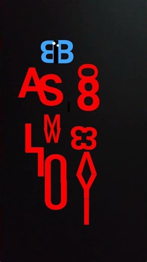 tutorial bikin huruf ber gabungan #Najwa