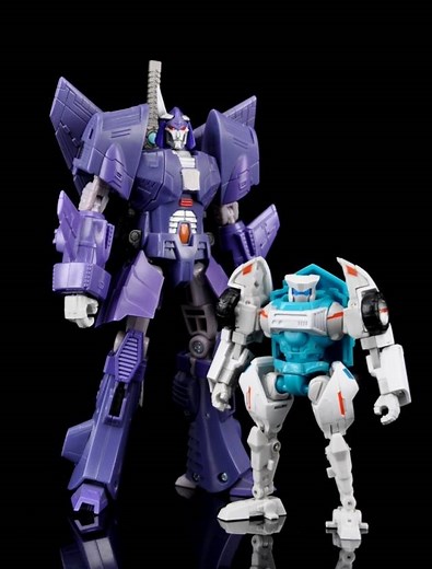 MM-02 Rear End and Hurricane Upgrade Kit | MakeToys Manga Mech Series | TFsource