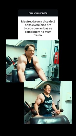 OS MELHORES EXERCÍCIOS PARA BÍCEPS #musculação #academia #dieta