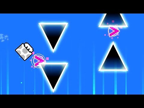 "Algo" by me preview 1 (Demon) - Geometry dash layout