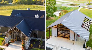Galvalume® Steel vs. Aluminum: What Metal Roof Material Should I Pick? - SMI Metal Roofing Learning Center