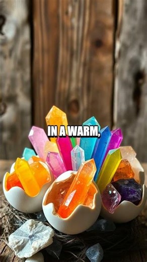 Stunning Eggshell Geode Creation