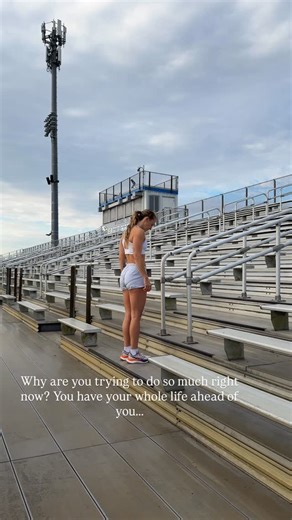 Rachel Marcinko | Fitness & Nutrition Coach on Instagram: "To be real on here, lately I’ve felt stuck. I’ve been thinking more and more about how big the world really is. And how many opportunities exist. How many experiences I want to have that I am not putting in the effort to be able to experience. Sometimes I’ll catch my self putting things off to save money, waiting til I’m ready, convincing myself that some of the things I want deep down just aren’t for me and that I should just be gratefu