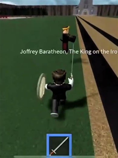Funny Game of Thrones game in Roblox 😂
