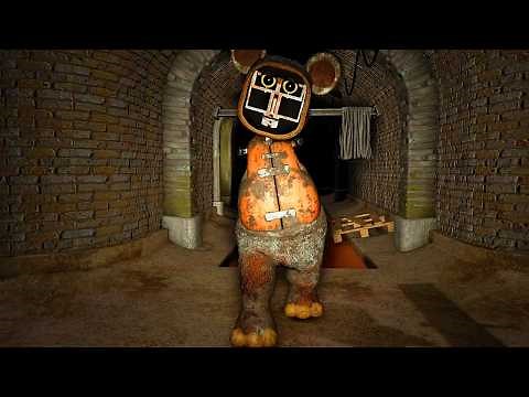 THE CHUCK E CHEESE FNAF GAME JUST UPDATED.. (THE SEWERS)