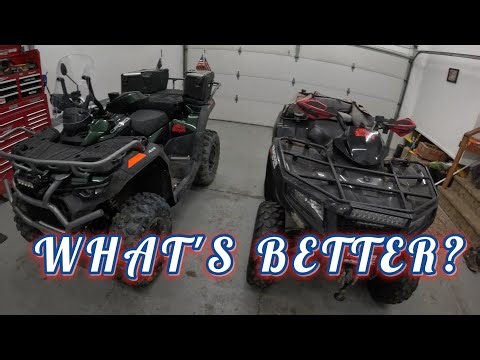 CFMOTO VS TRACKER What's better