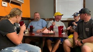 Join TNL sportswriter Matt Hernandez with Coach Johnnie Frost and seniors, Luke Wade, Trevor Graham and Caynin Perkinson on The Johnnie Frost Show as they talk about Friday night's Homecoming game against East Hickman. | TNL Today