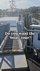 Do you want the *boat* tour? The Tails of the Sea has two levels for passengers to find their favorite seat. Some like to sit on the lower deck to be closer to the water and nearby whales. Some prefer the upper deck with less shade and the ability to see further out on both sides. Our captain and crew use the "third" floor to spot marine wildlife for you to see. Come take a tour! | Captain John Boats