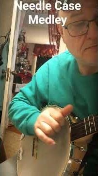 Needle Case Medley - Ken Penland #appalachia #banjo #bluegrass #folkmusic #clawhammer