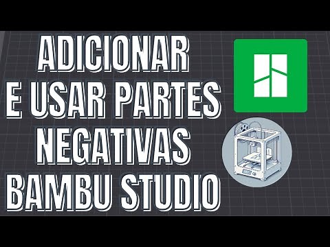 How to Use Negative Parts in Bambu Studio | Practical Guide