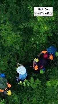 Search and rescue save Corbett teen trapped in woods