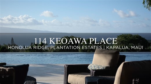 114 Keoawa Place | Kapalua, Maui
