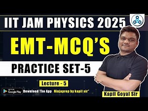 INAT exam | Electricity & Magnetism -5| IUCAA Msc & Phd entrance | INAT Physics Preparation