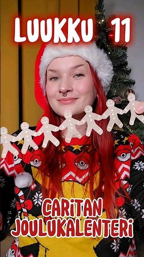 LUUKKU 11: Helppo paperikoriste 🥰 #DIY