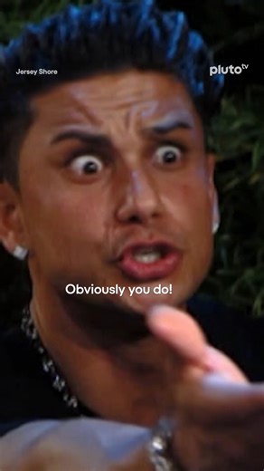 104K views · 1.5K reactions | The birth of a meme that changed the internet  #JerseyShore #PaulyD #PlutoTV #PlutoTVUK | Pluto TV | Facebook