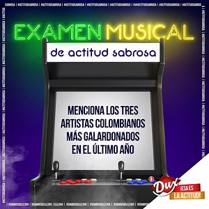 919K views | ¿Tienes la actitud para pasar este examen musical? Escríbenos tus respuestas para ver que tanto sabes de música ;) | Actitud Dux | Facebook