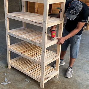 48 reactions | Instructions For Making A Simple Shelf That Anyone Can Do | WT TH Woodworking | Facebook