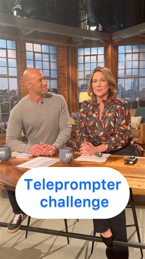 Reading a teleprompter is not as easy as it looks! Think you can do it? Take our Teleprompter Challenge and share it with your friends. | Twin Cities Live