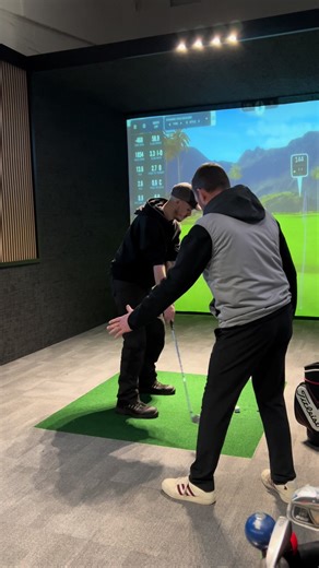 We’re officially open 🎉 Whether you want to learn, practice, or just play, The Golf Room is ready for you. Lessons for all abilities, simulator practice, and a relaxed space to work on your game – by appointment only. Book in, turn up, enjoy your golf ⛳️ #TheGolfRoom #LearnPracticePlay #GolfLessons #IndoorGolf #GolfSimulator #LearnAboutGolf #GolfPractice #UKGolf #GolfLife #GolfCoaching