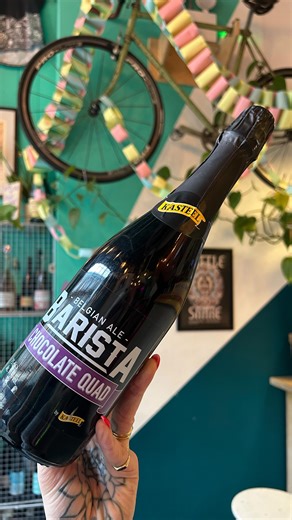Dukes on Instagram: "BOTTLE OF THE WEEK! Every Friday, we will be choosing a bottle from our vast cellar to open and offer by the glass. If you fancy taking a whole bottle home with you, you’ll be able to get it at a cheeky discount. This week’s bottle will be Kasteel’s Barista Chocolate Quad at a teeny tiny 11%"