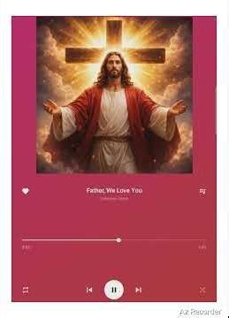 A Blessed Gospel Song Played On The Keyboard For God's Glory #blessed #father #son #holyspirit #love