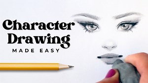 Character Drawing Made Easy: Sketch a Character Step by Step with Pencils | Gabrielle Brickey | Skillshare
