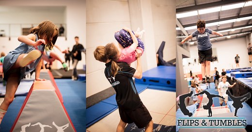 HOLIDAY PROGRAMME | Flips & Tumbles