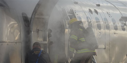 Airport firefighting and emergency rescue – A day in the life