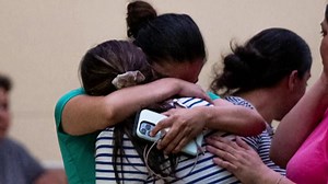 After the horror of another deadly school shooting, parents across the U.S. had to wake up this morning and send their kids to class. NBC News’ Stephanie Gosk hears from parents about how they felt. One dad, who is also a teacher, says he tells his students that he will “stand between you and whatever bad thing has come into our school.” | NBC Nightly News with Tom Llamas