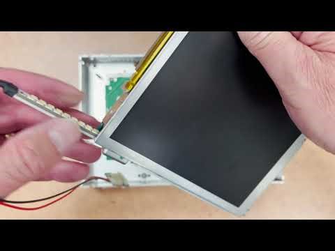 Installing Backlight Replacement for Allen-Bradley PanelView Plus 700 (Keypad Version)