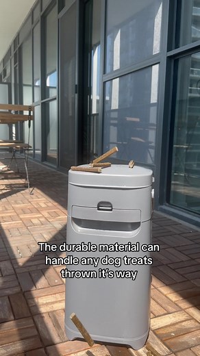 That trash can in your backyard for your dog’s 💩? Yeah, it’s time for an upgrade! #PetGenie #BackyardItems #PetProducts #DogOwnerLife