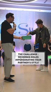 67K views · 1.3K reactions | 藍 SWITCH CHALLENGE 藍 For a minute we had to switch lead follow and impersonate our partner ! - - - - #affinityswing #swing #dance #improv #westcoastswing #wcs #swingdance #socialdance #improvisation #dancelife #danceimprov #reels #trending #viral | affinityswing | Facebook