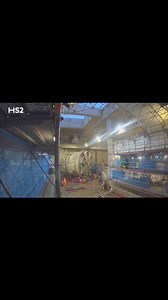 8K views · 45 reactions | TBM removal after completion of the Atlas...
